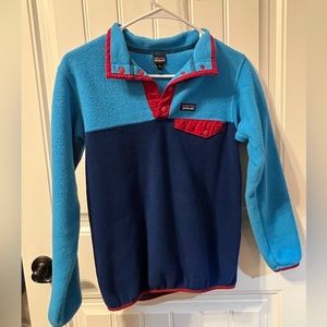 Boys size 12 Patagonia fleece pull over